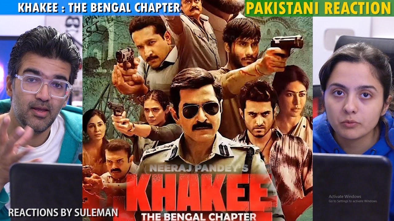 Pakistani Couple Reacts To Khakee: The Bengal Chapter Trailer | Jeet | Prosenjit | Parambrata