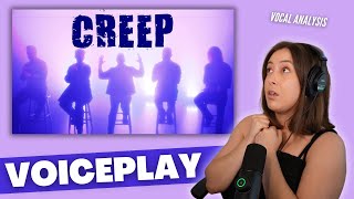 VOICEPLAY Creep - Radiohead ft. Anthony Gargiula | Vocal Coach Reaction (& Analysis)