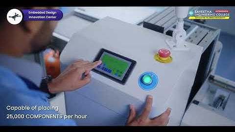 Crafting the Heart of Electronics in the PCB & SMT Tech Labs at Saveetha Engineering College