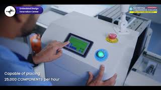 Crafting The Heart Of Electronics In The Pcb Smt Tech Labs At Saveetha Engineering College