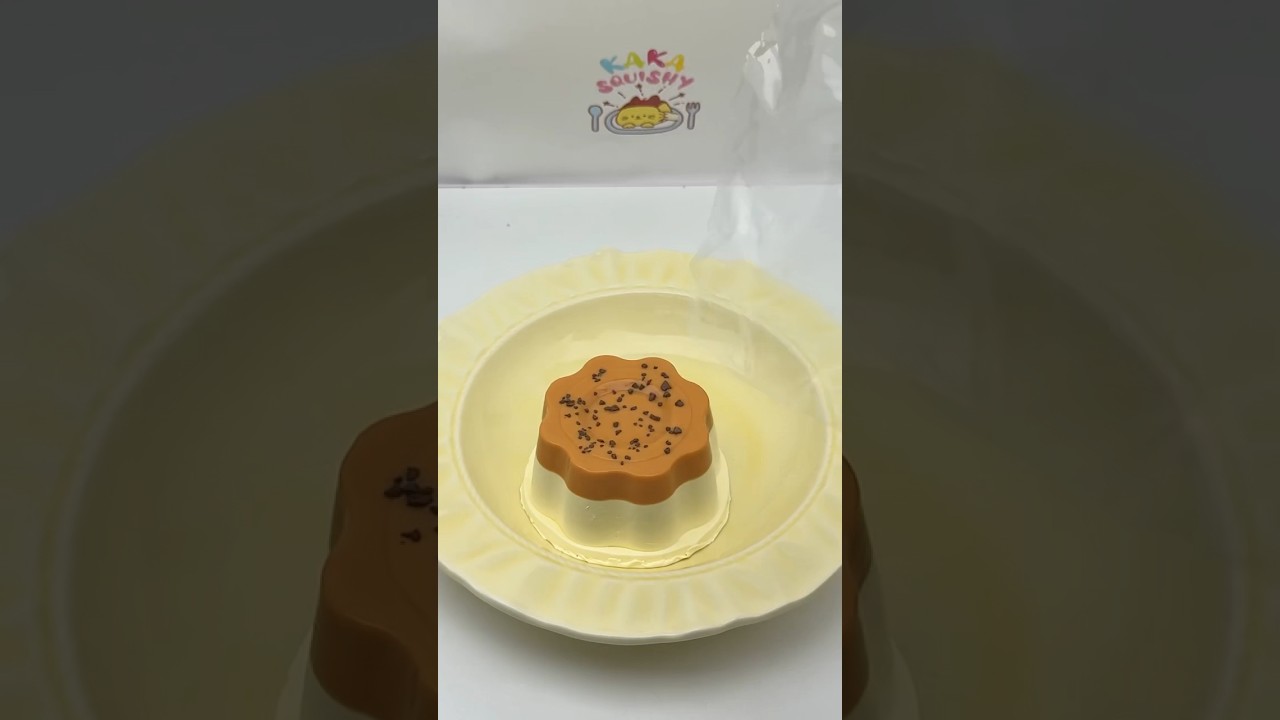 How about some pudding?🍮Squishy Asmr 