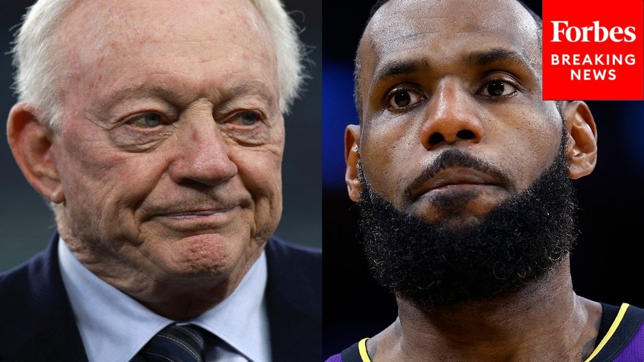 Dem Rep Applauds LeBron James For Calling Out Photo Of Dallas Cowboys Owner At Desegregation Protest