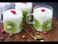 Mousse de kiwi / موس الكيوي / kiwi mousse