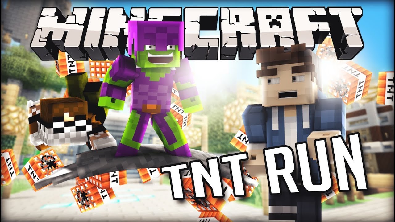 GREEN GOBLIN  Minecraft - TNT Run w/ Tony - YouTube