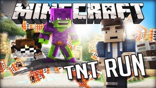 GREEN GOBLIN | Minecraft - TNT Run w/ Tony
