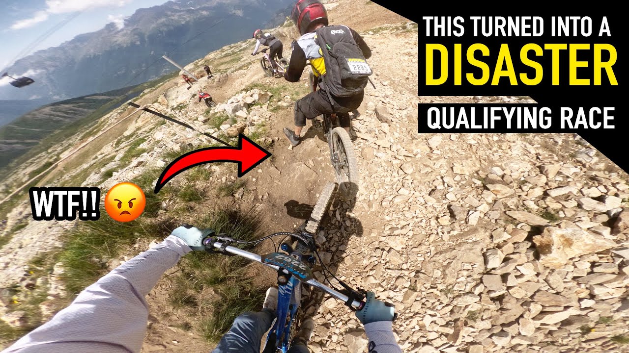 ЭТО ПРЕВРАТИЛОСЬ В КАТАСТРОФУ! // КВАЛИФИКАЦИОННАЯ ГОНКА MEGAVALANCHE