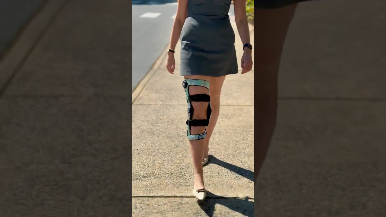 This Ascender Knee Brace Got the Ultimate Glow-Up 