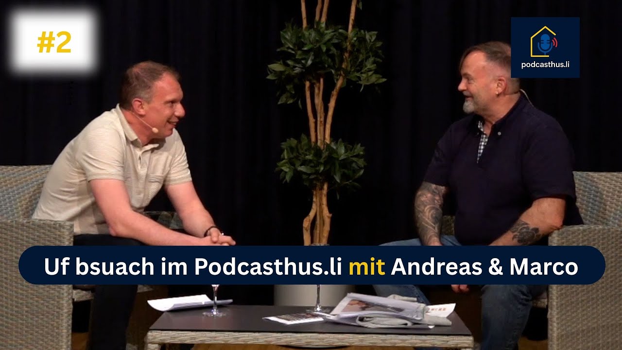 Folge 2: Uf bsuach im Podcasthus.li – mit Marco Hoch 🎧 Naturtrüeb, Träume & Schopfhock 🇱🇮