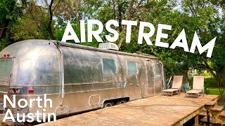 Airstream Airbnb Tour || Unique Vacation Rentals in Austin, Texas