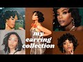 MY EARRING COLLECTION |BLACK OWNED + SMALL BUSINESSES + more| thequalityname