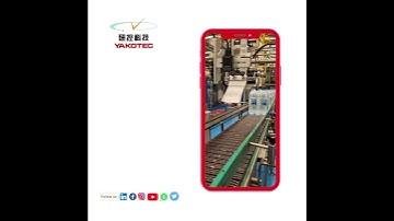 #Yakotec #motioncontrol Products are used in #automatic  #labelling  #machine. #servomotor #yako
