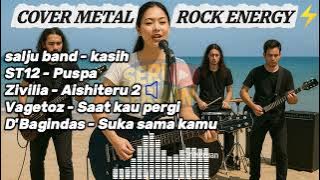 KUMPULAN LAGU ROCK ENERGI || NOSTALGIA ROCK COVER VIRAL TIKTOK❗