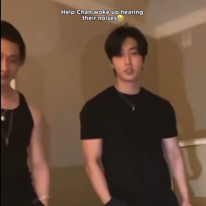 Chan joined their live lmao😭😂#skz#changbin#han#bangchan#fyp