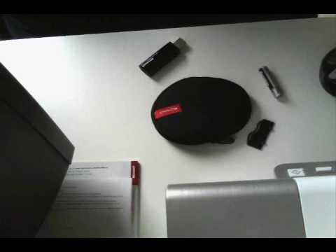 Microsoft Mobile memory Mouse 8000 Unboxing