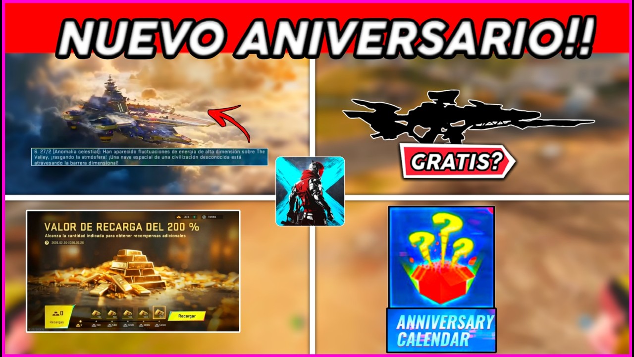 Blood Strike: ¡EVENTO DE ANIVERSARIO! NUEVO AVION + RECOMPENSAS / LO QUE SE APROXIMA | TX SAMURAI