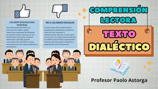 READING COMPREHENSION: Dialectical Texts | Verbal Reasoning 📖