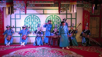 The Mongolian National Song and Dance Ensemble 8, Ulantanbaar, Mongolia
