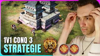 Pro scout ou Dynastie Song ? Gameplay Chinois 1v1 Conq 3 AOE 4