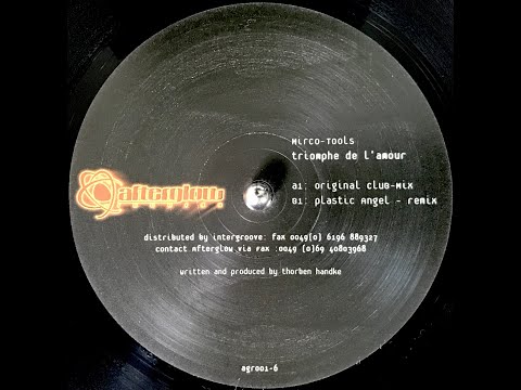 Mirco Tools Triomphe De L Amour Plastic Angel Remix 2002 