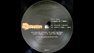 Mirco-Tools - Triomphe De Lamour Plastic Angel Remix 2002