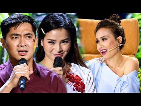Cẩm Ly MÊ MUỐN NỰNG khi nghe cặp đôi Minh Luân, Phương Trinh Jolie hát CƯNG XỈU | THVL CA NHẠC