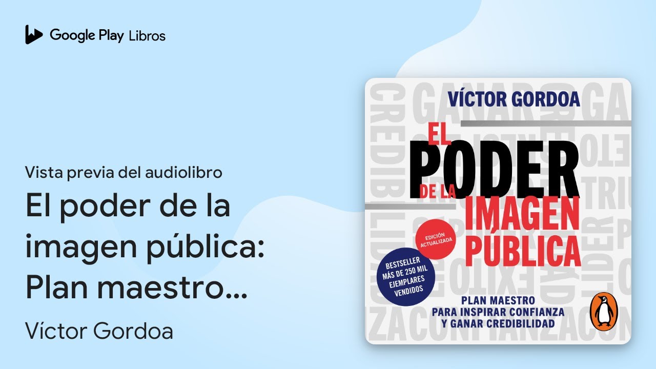 El poder de la imagen pública: Plan maestro… de Víctor Gordoa · Vista