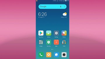 Dial Pad Touch Tones Change Mi Redmi Mobile