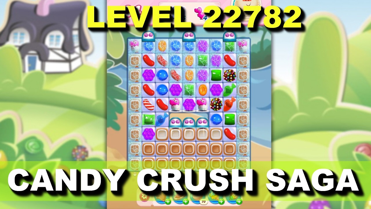 Candy Crush Saga Level 22782 - YouTube