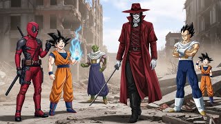 What If Deadpool and Alucard (Abridged) Entered DBZ Abridged