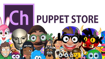 Adobe Character Animator Puppet Store. Puppets for Sale and Free CH Puppets