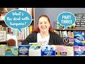 What's the Deal with Tampons - Part Three (Tampax Active, Sky Organics, L. Organic)