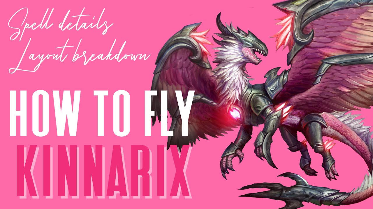 How To Fly Kinnarix - Defended 💗