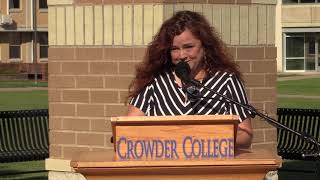 Crowder College Memorial Presentations