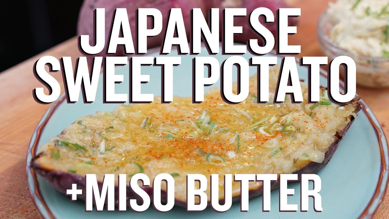 Japanese Sweet Potato Recipe with Miso Butter (Easy & Healthy) YouTube