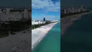 Miami Beach from above | Relaxing Aerials