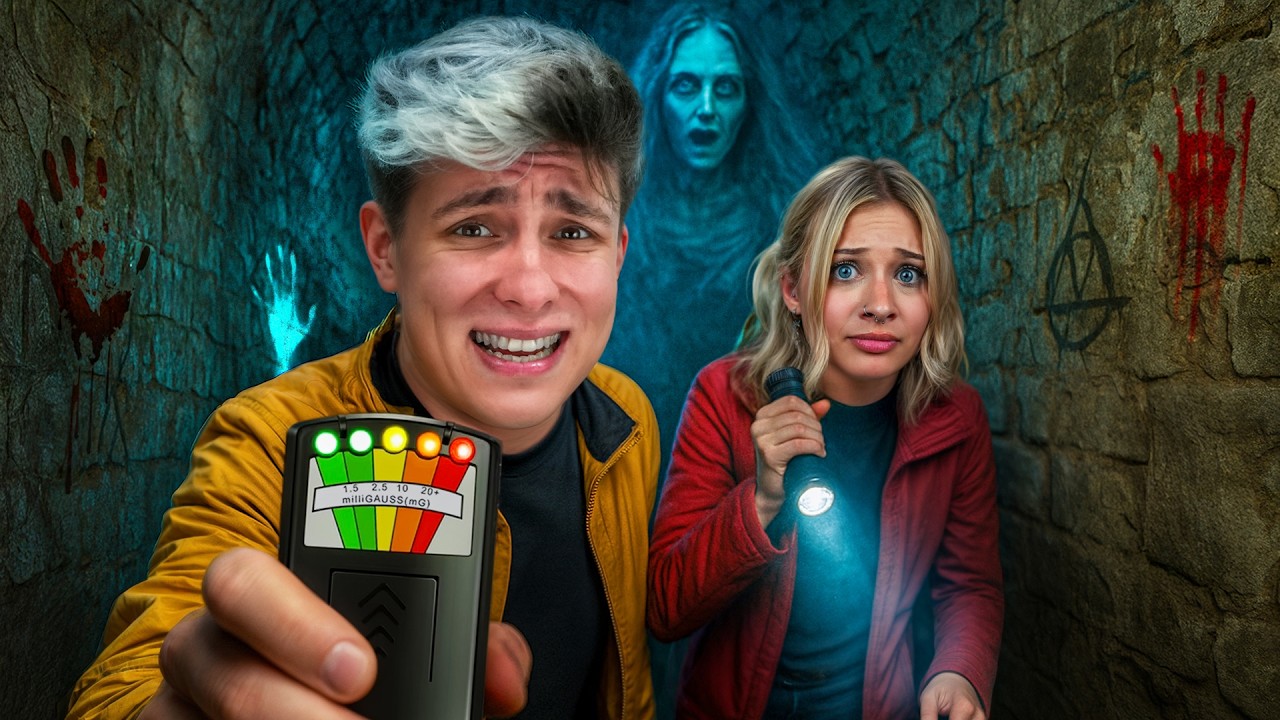 ROZMAWIAMY Z DUCHAMI w NAWIEDZONYM BUDYNKU