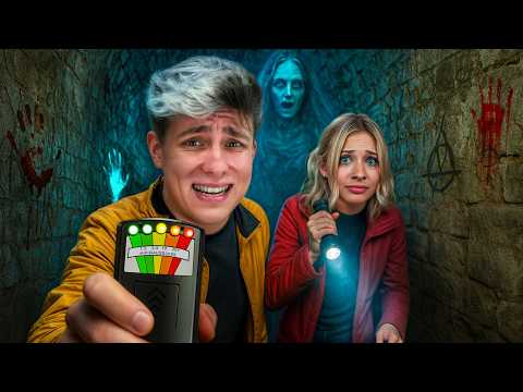 ROZMAWIAMY Z DUCHAMI w NAWIEDZONYM BUDYNKU