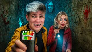 ROZMAWIAMY Z DUCHAMI w NAWIEDZONYM BUDYNKU screenshot 2