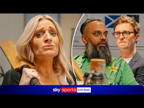 Daisy May Cooper, Max Fosh and Guz Khan STUN at Cricket World Cup task force