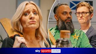 Daisy May Cooper, Max Fosh and Guz Khan STUN at Cricket World Cup task force