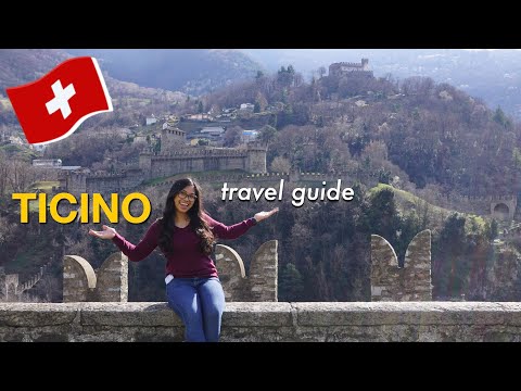 Ticino Travel Guide | Medieval Castles in Bellinzona, Switzerland
