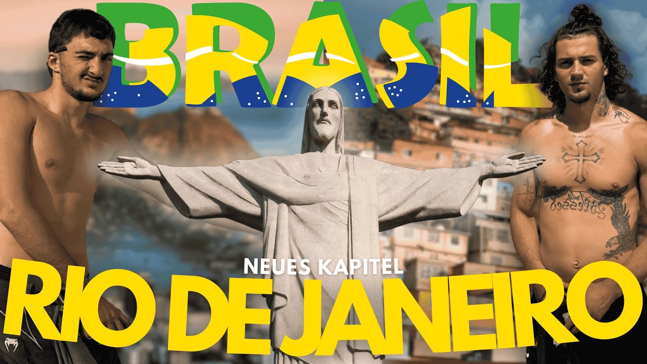 ÜBERFORDERT in RIO de JANEIRO! Erstes mal in Brasilien🇧🇷 | barthuros