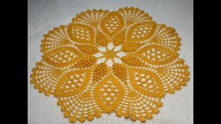 #67. PRECIOSA CARPETA #crochet#lace#tejidos