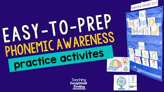 Unlock Learning Potential: Easy Phonemic Awareness Activities