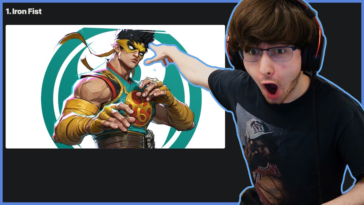 Super reacts to IGN's Marvel Rivals tier list