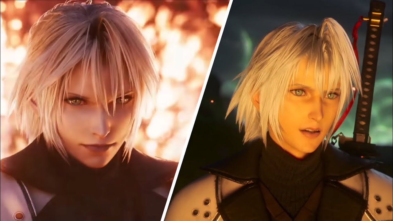 【FF7】若き日のセフィロス - ファイナルファンタジー7 エバークライシス - Young Sephiroth Final Fantasy EVER CRISIS