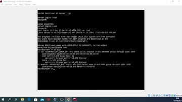 Cara Mengatur IP Address Debian 10 di Virtual Box
