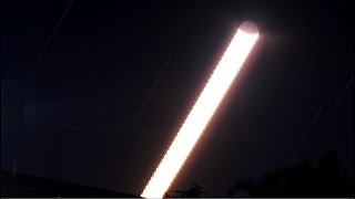 Moon Trail Moonset - 3 sept 2019