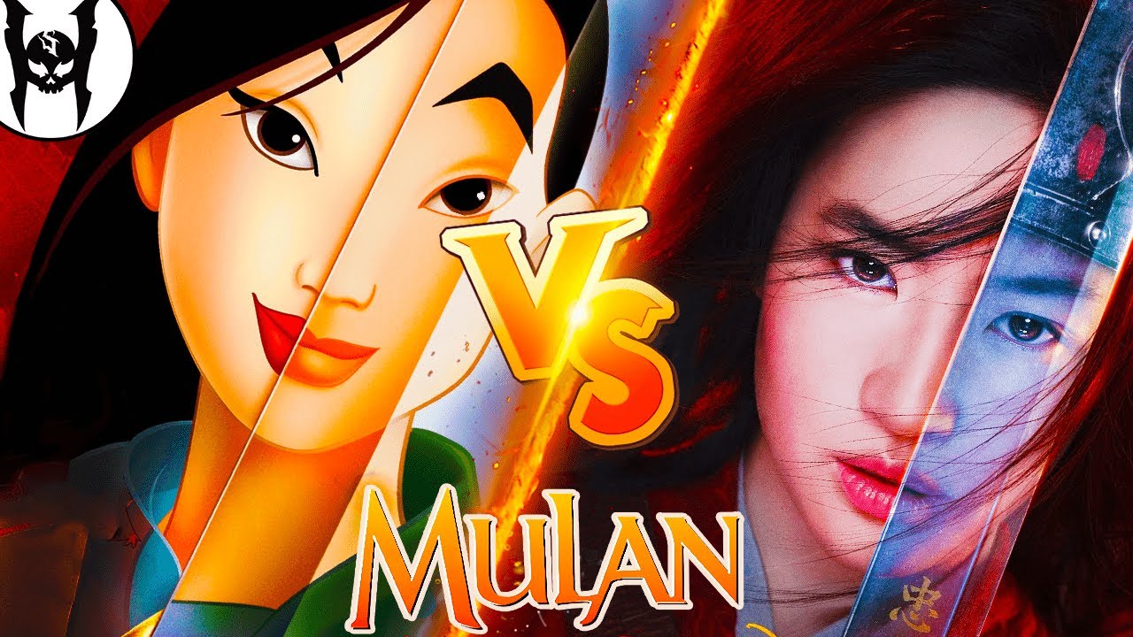 Mulan VS Mulan:  un análisis a fondo 🧐