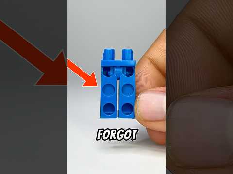 ليغو صنعت هذه الأرجل بشكل خاطئ وحاولت إصلاحها بهدوء ليغو ليغو شورت